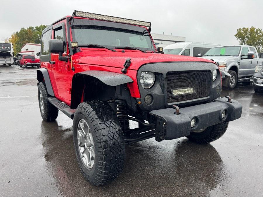 used 2015 Jeep Wrangler car, priced at $9,900