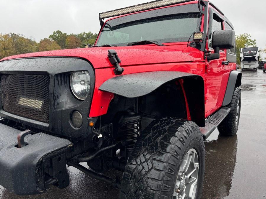 used 2015 Jeep Wrangler car, priced at $9,900