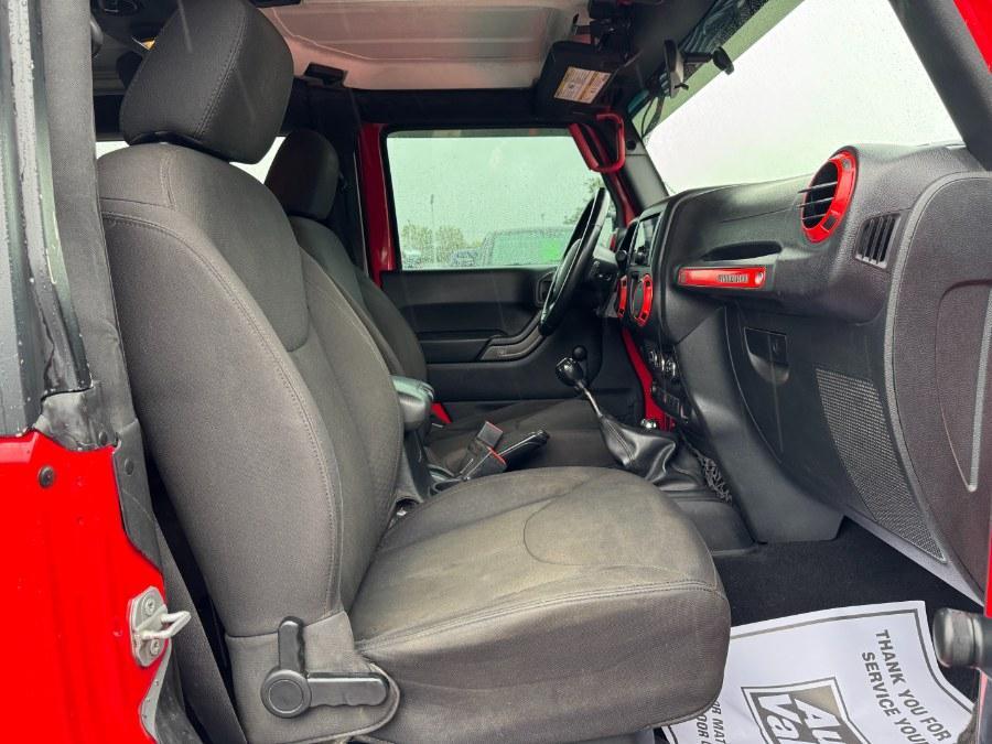 used 2015 Jeep Wrangler car, priced at $9,900