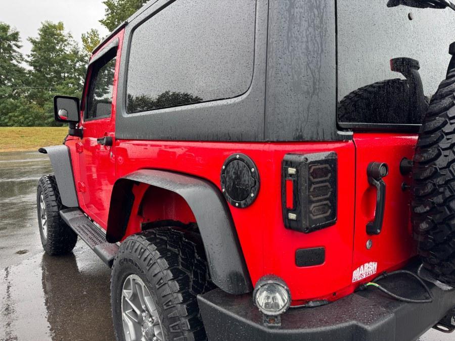 used 2015 Jeep Wrangler car, priced at $9,900