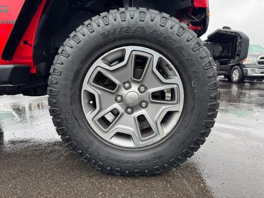 used 2015 Jeep Wrangler car, priced at $9,900