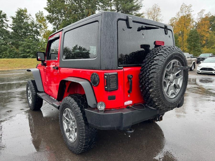 used 2015 Jeep Wrangler car, priced at $9,900