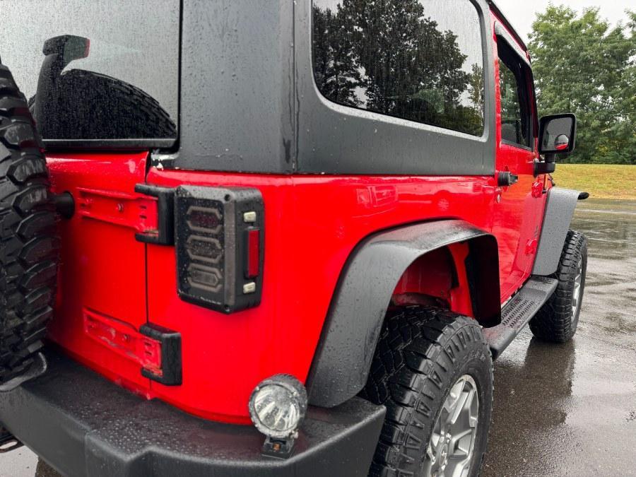 used 2015 Jeep Wrangler car, priced at $9,900