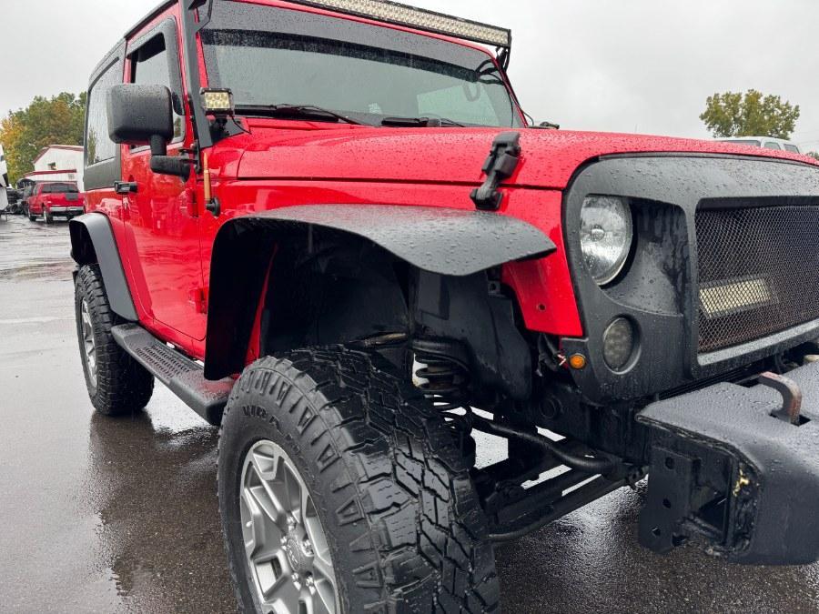used 2015 Jeep Wrangler car, priced at $9,900