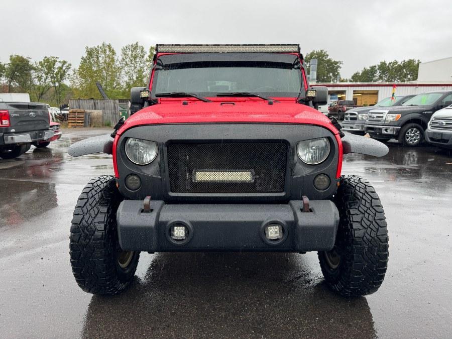 used 2015 Jeep Wrangler car, priced at $9,900