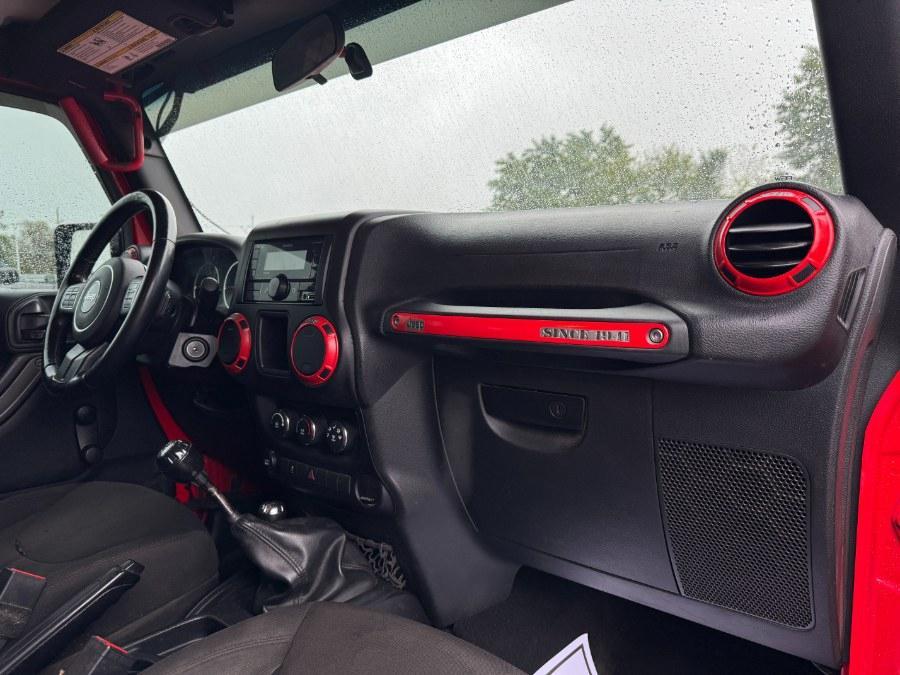used 2015 Jeep Wrangler car, priced at $9,900