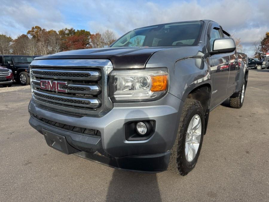 used 2018 GMC Canyon car, priced at $13,900