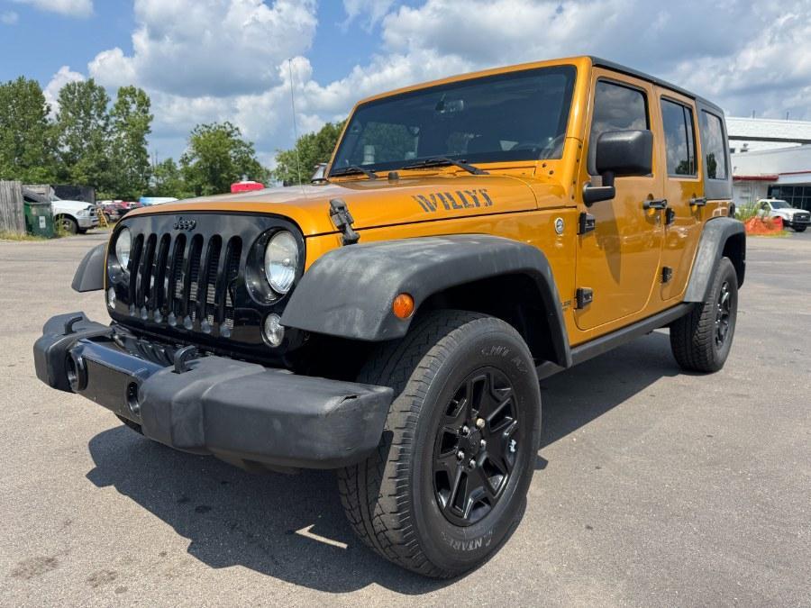 used 2014 Jeep Wrangler Unlimited car, priced at $12,900