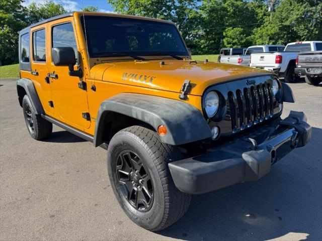 used 2014 Jeep Wrangler Unlimited car, priced at $12,900