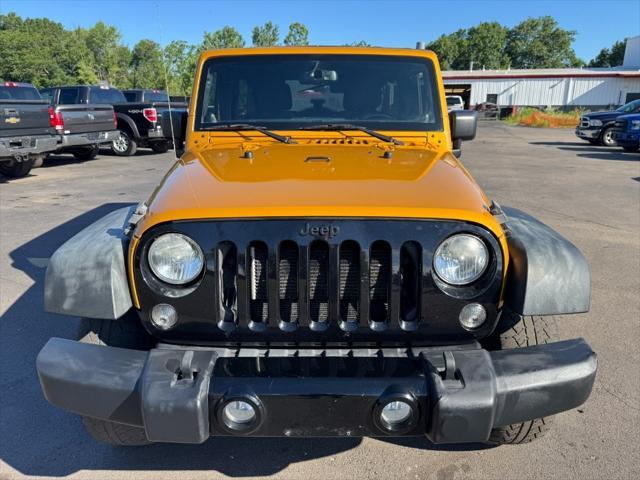 used 2014 Jeep Wrangler Unlimited car, priced at $12,900