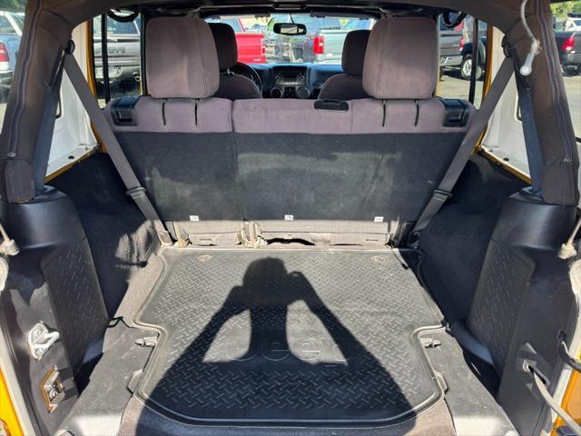 used 2014 Jeep Wrangler Unlimited car, priced at $12,900