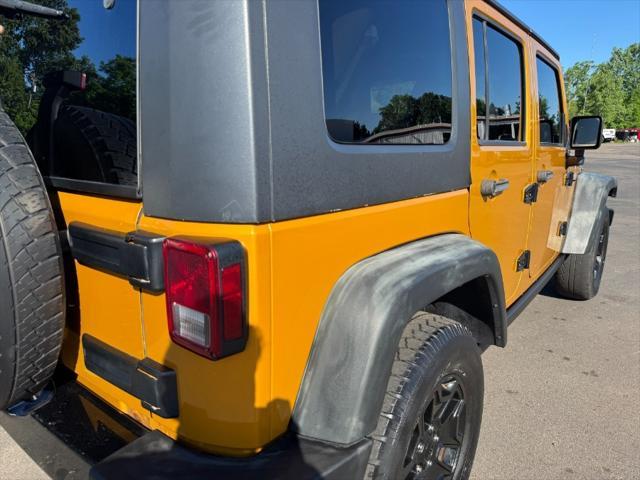 used 2014 Jeep Wrangler Unlimited car, priced at $12,900