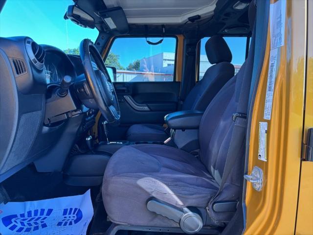 used 2014 Jeep Wrangler Unlimited car, priced at $12,900