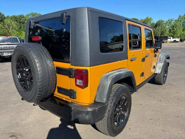 used 2014 Jeep Wrangler Unlimited car, priced at $12,900