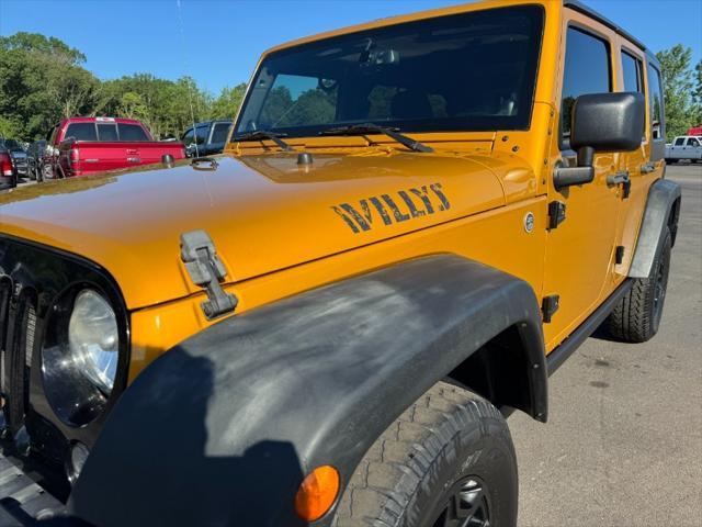 used 2014 Jeep Wrangler Unlimited car, priced at $12,900