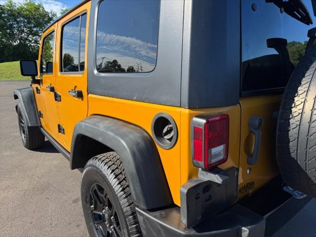 used 2014 Jeep Wrangler Unlimited car, priced at $12,900