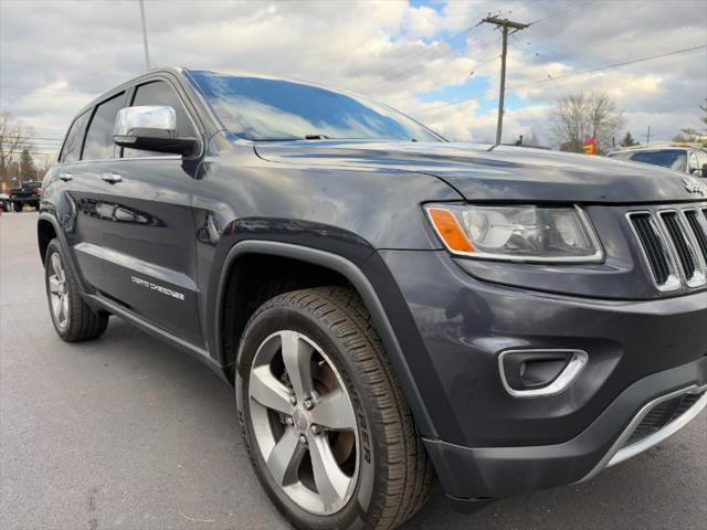 used 2014 Jeep Grand Cherokee car, priced at $9,900