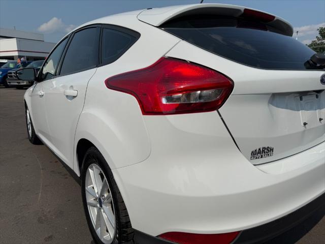 used 2018 Ford Focus car, priced at $5,900