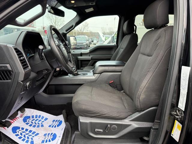 used 2017 Ford F-150 car, priced at $14,900