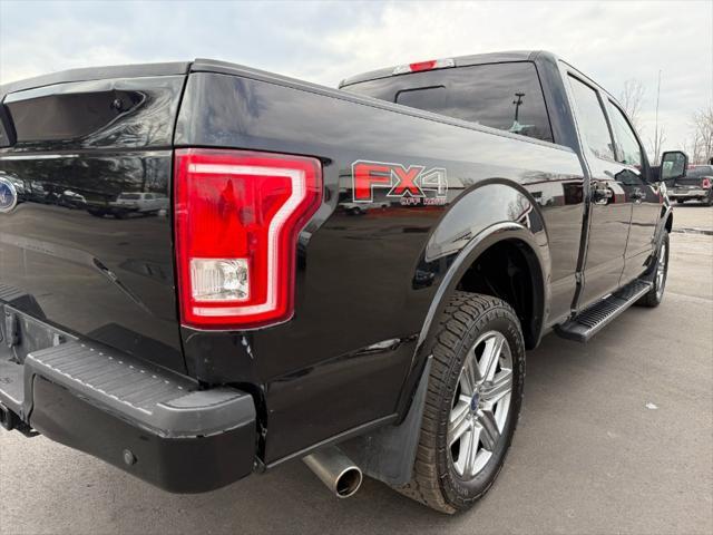 used 2017 Ford F-150 car, priced at $14,900