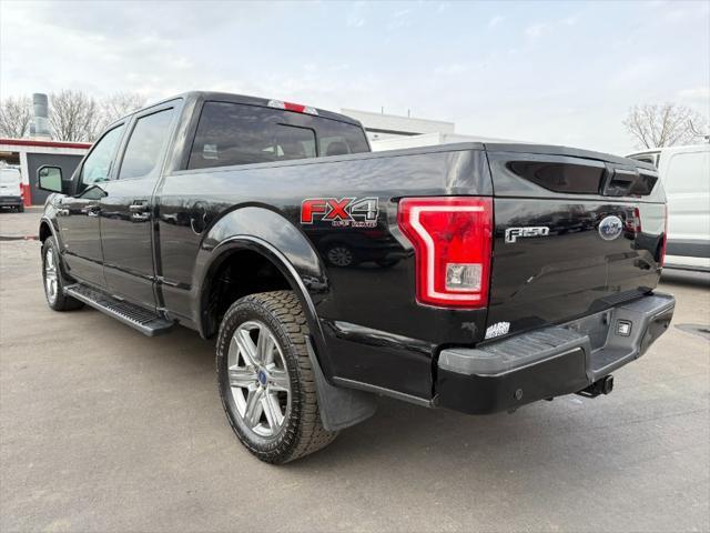 used 2017 Ford F-150 car, priced at $14,900
