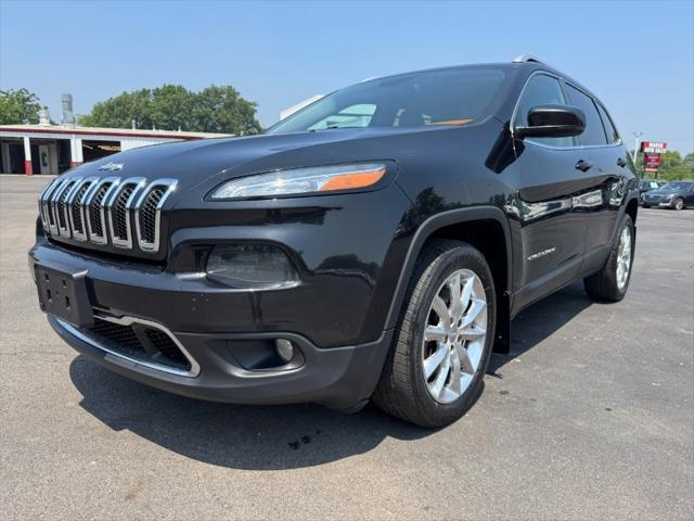 used 2014 Jeep Cherokee car, priced at $6,400