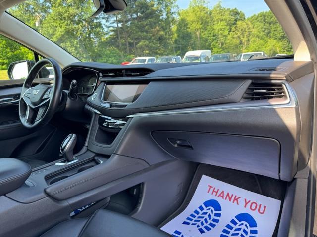 used 2019 Cadillac XT5 car, priced at $11,900