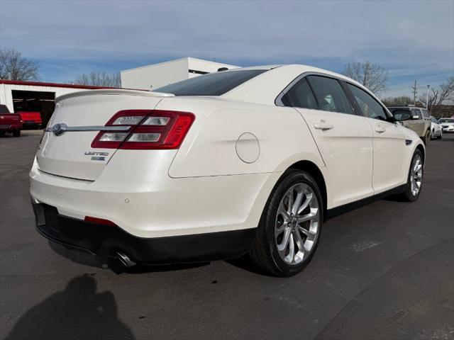 used 2016 Ford Taurus car, priced at $8,900