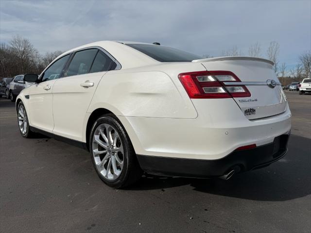 used 2016 Ford Taurus car, priced at $8,900