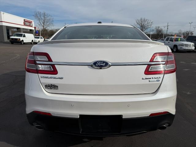 used 2016 Ford Taurus car, priced at $8,900