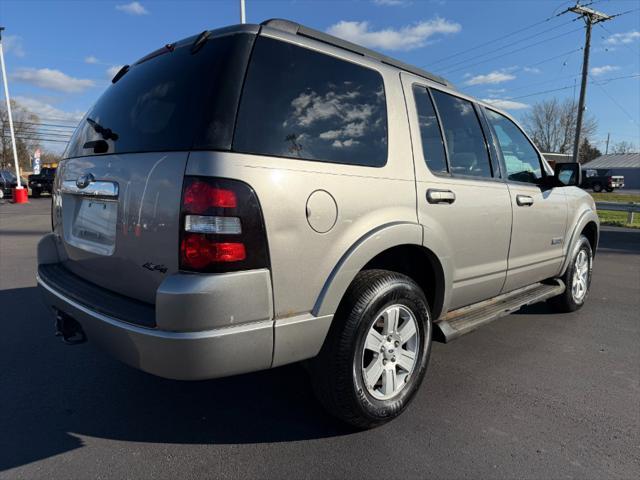 used 2008 Ford Explorer car, priced at $3,900