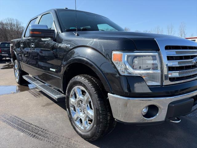 used 2013 Ford F-150 car, priced at $12,900