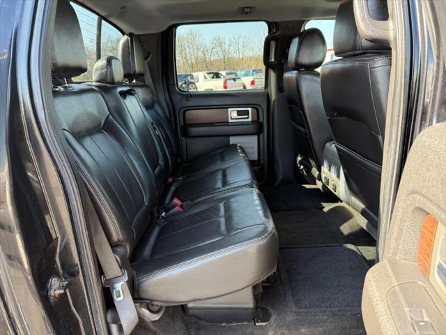 used 2013 Ford F-150 car, priced at $12,900