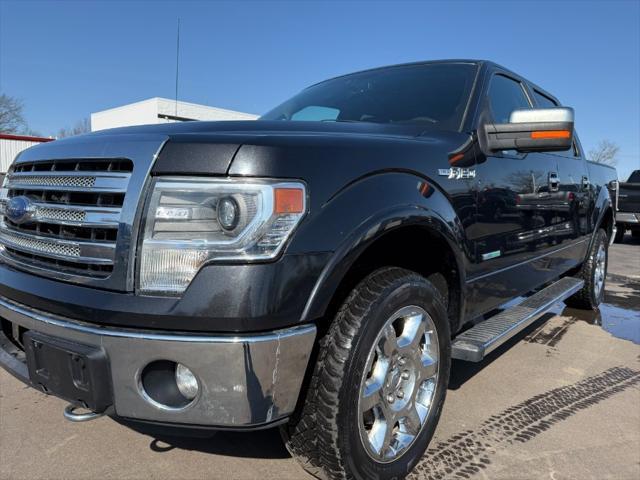 used 2013 Ford F-150 car, priced at $12,900