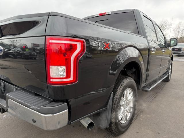 used 2015 Ford F-150 car, priced at $15,900
