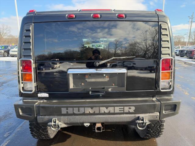 used 2004 Hummer H2 car, priced at $13,900