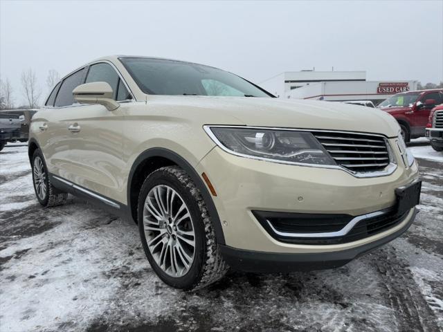 used 2016 Lincoln MKX car, priced at $12,900