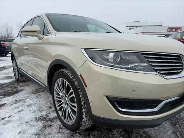 used 2016 Lincoln MKX car, priced at $12,900