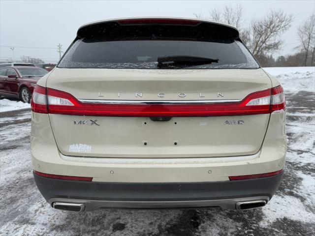 used 2016 Lincoln MKX car, priced at $12,900