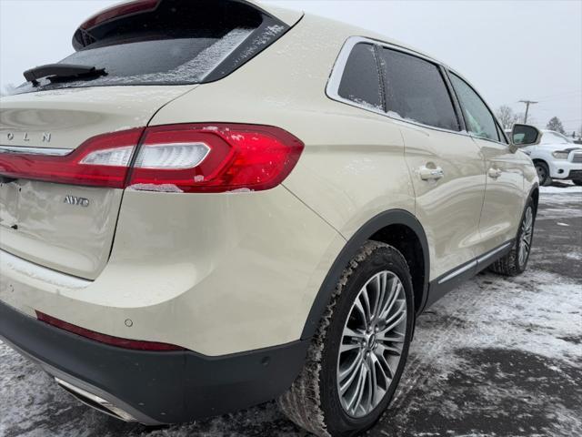 used 2016 Lincoln MKX car, priced at $12,900