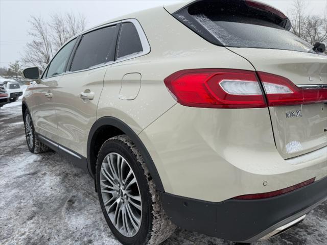 used 2016 Lincoln MKX car, priced at $12,900