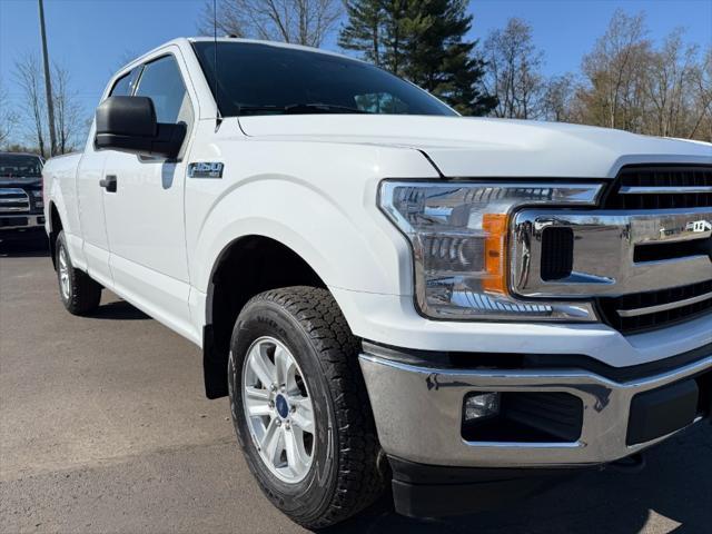 used 2018 Ford F-150 car, priced at $12,900