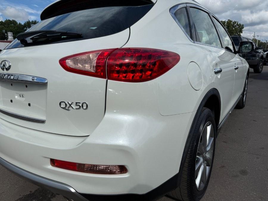 used 2017 INFINITI QX50 car, priced at $10,900