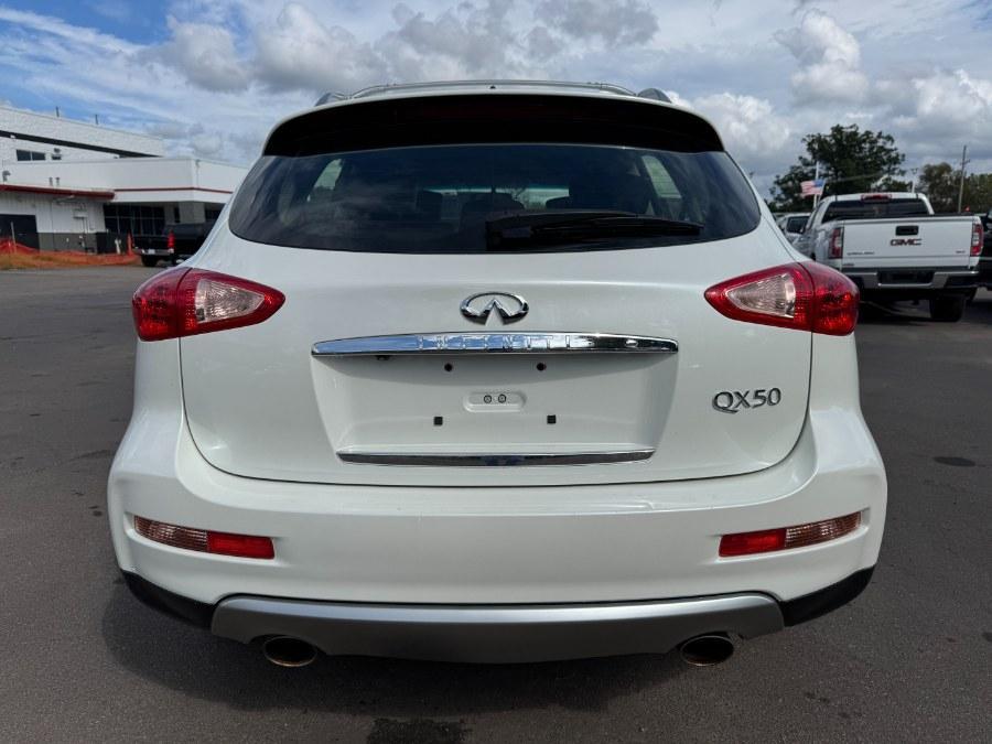 used 2017 INFINITI QX50 car, priced at $10,900