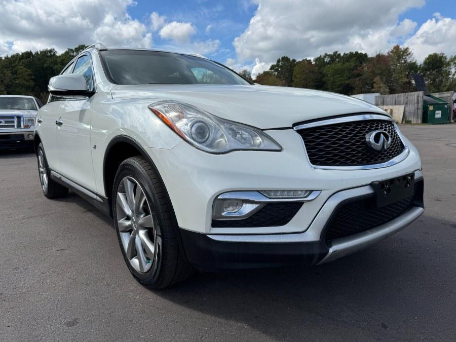 used 2017 INFINITI QX50 car, priced at $10,900
