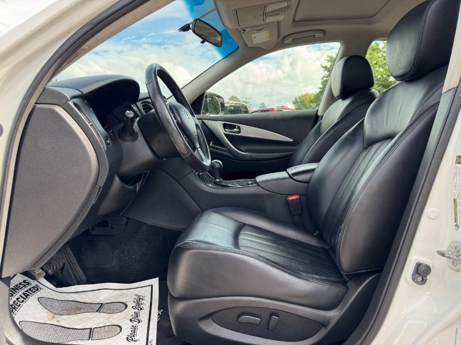 used 2017 INFINITI QX50 car, priced at $10,900