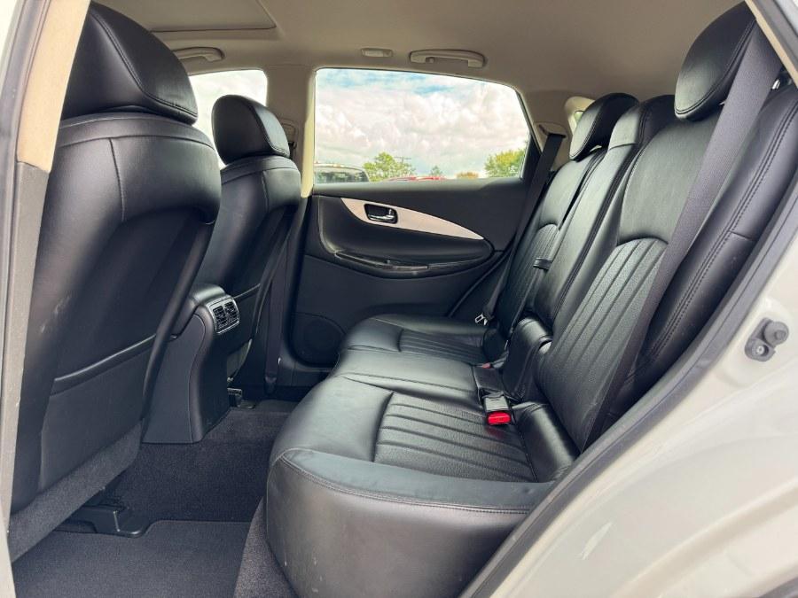 used 2017 INFINITI QX50 car, priced at $10,900