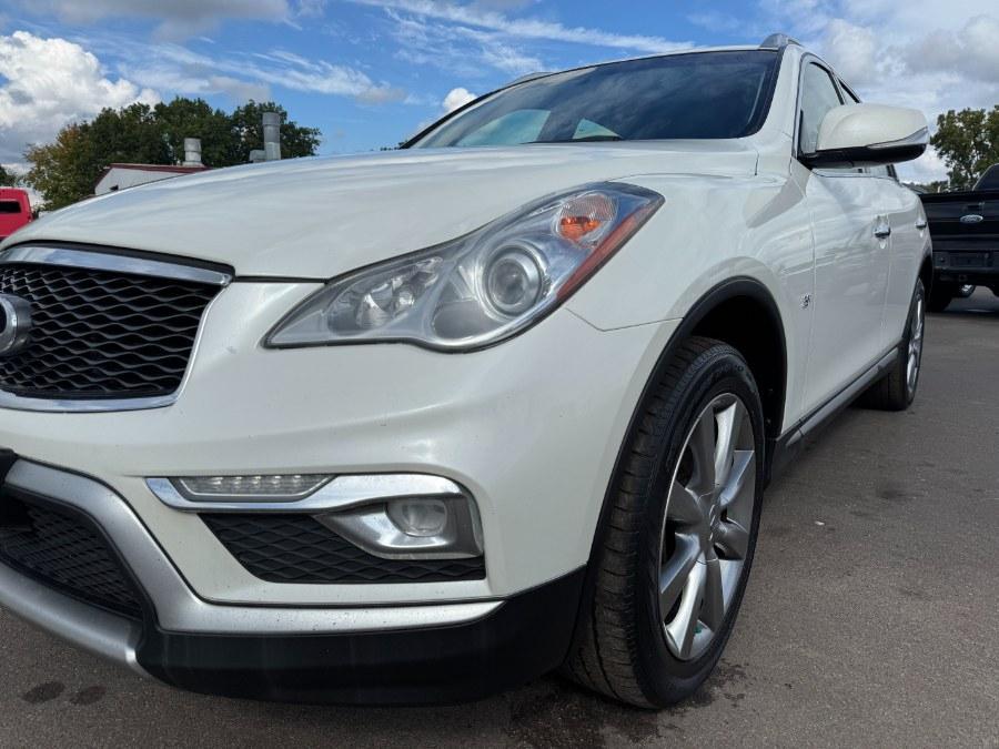 used 2017 INFINITI QX50 car, priced at $10,900