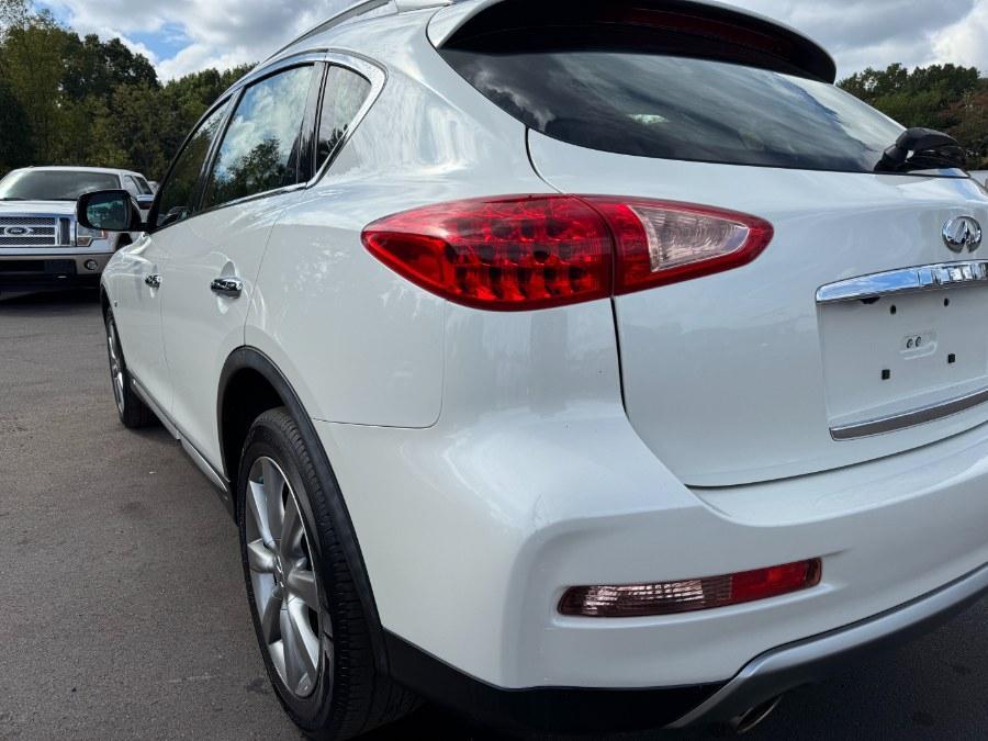 used 2017 INFINITI QX50 car, priced at $10,900