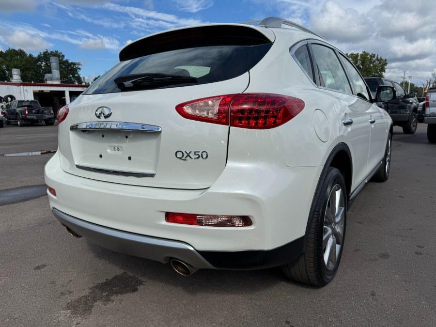 used 2017 INFINITI QX50 car, priced at $10,900